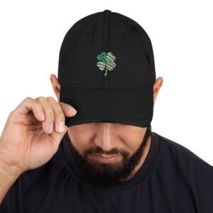 Veteran Clover Flag Hat