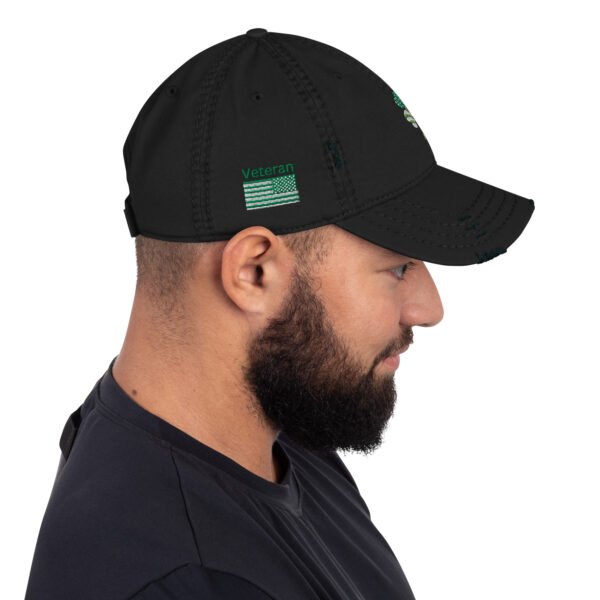 Veteran Clover Flag Hat - Image 4