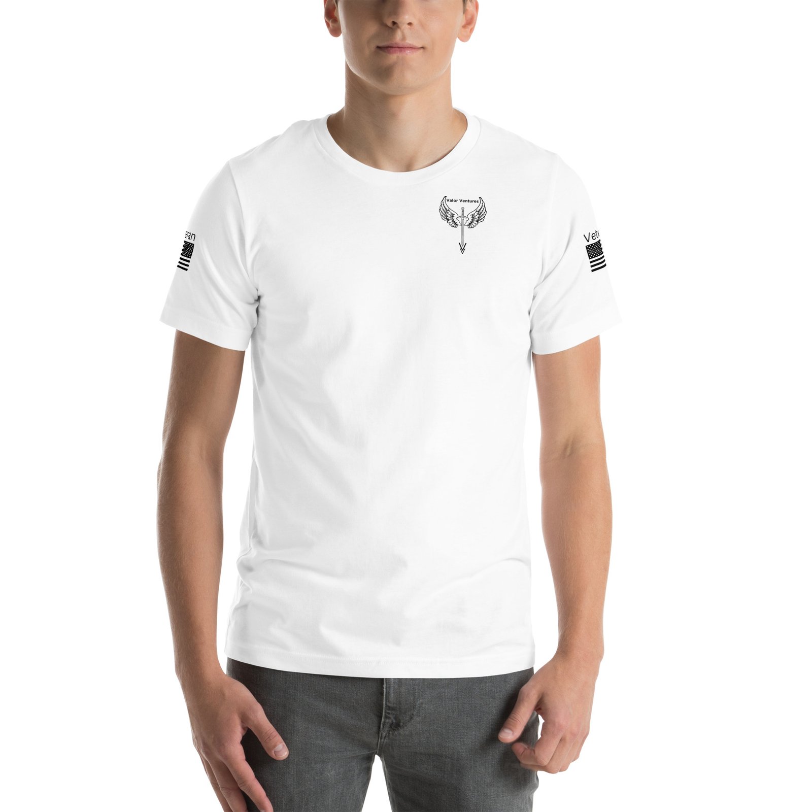Valor shirt front view