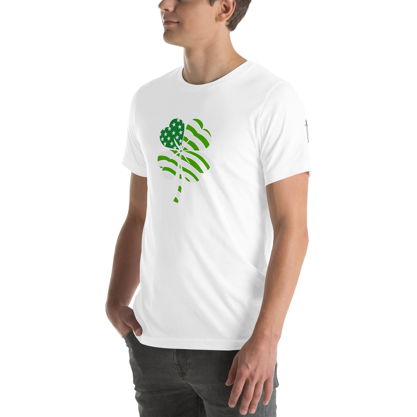 Clover Graphic Tee - Image 34