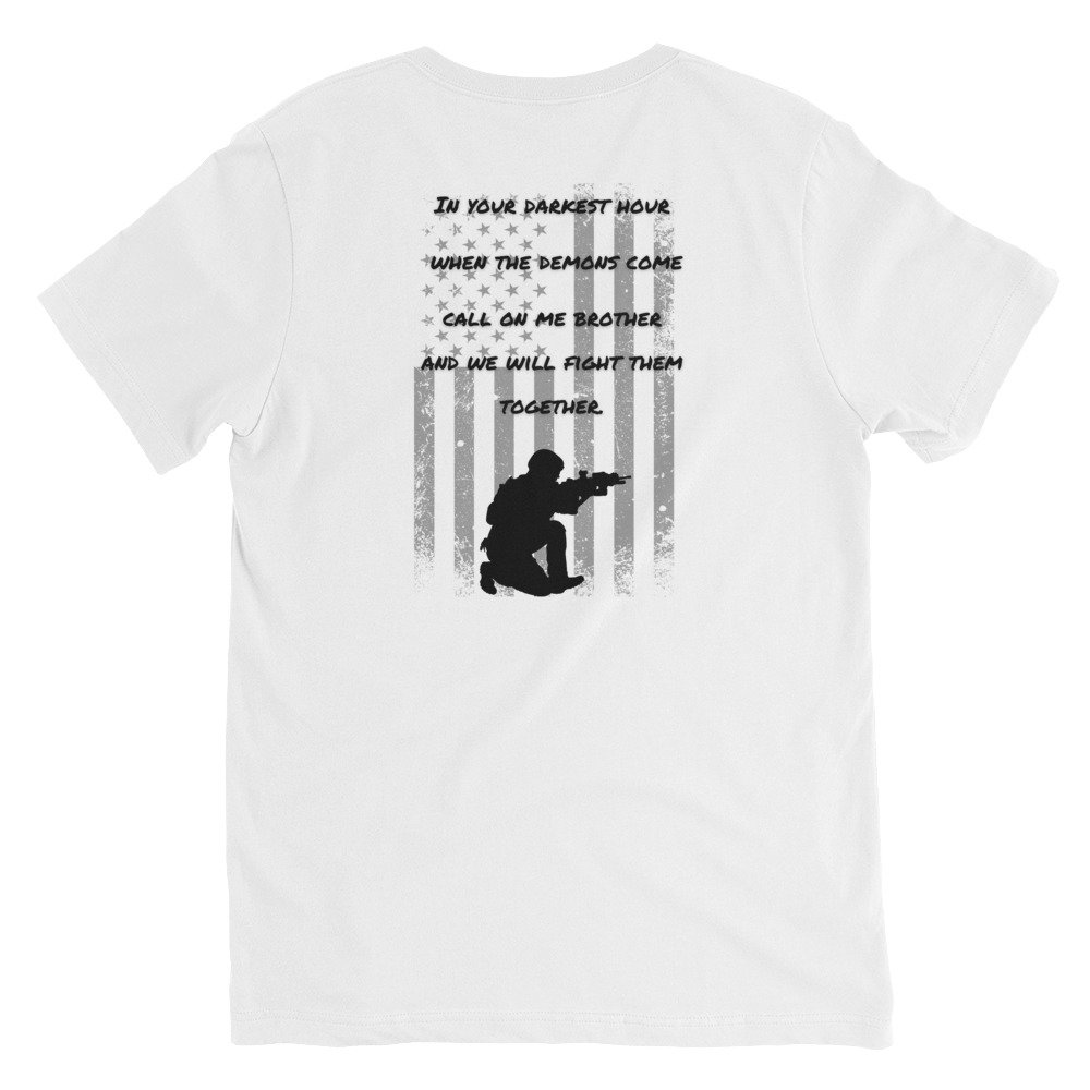 Valor V-Neck Tee - Image 2